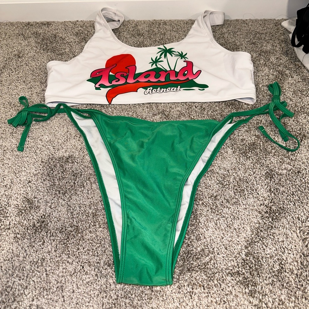 Cute string bikini
